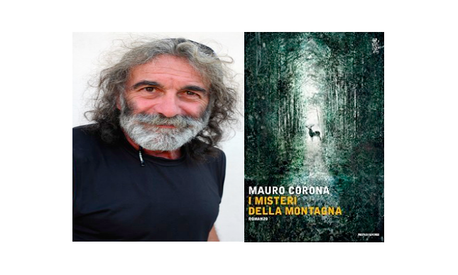 Mauro Corona racconta “I misteri della montagna” al Salone del libro 2015