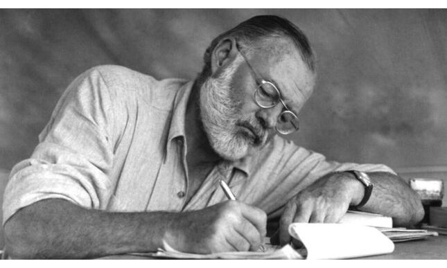 Ernest Hemingway: le più belle frasi dello scrittore