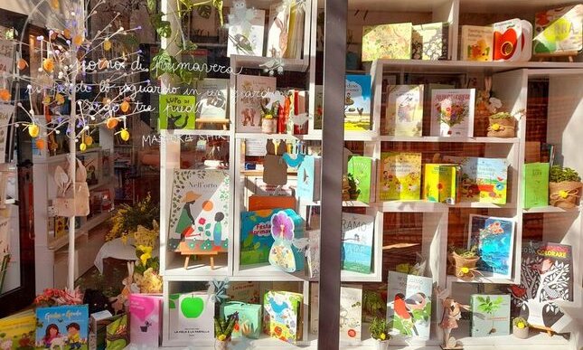 Libreria Ponteponente a Roma: libri per bambini e giochi educativi