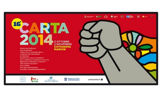 “Ondate rivoluzionarie”: i manifesti della propaganda in mostra a Cartacanta 2014