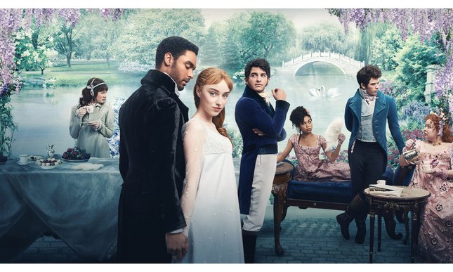 Bridgerton: il romanzo da cui è tratta la serie tv tra i più venduti in Italia