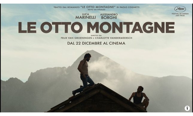  Le otto montagne: dal libro di Cognetti al film Premio della Giuria a Cannes