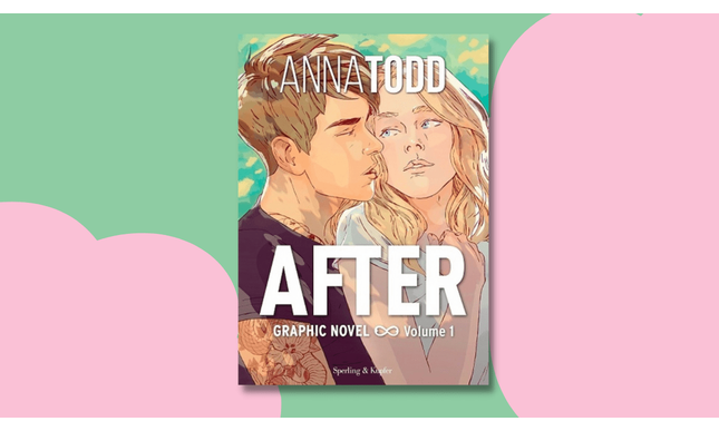 “After” di Anna Todd: in arrivo la graphic novel edita da Sperling & Kupfer