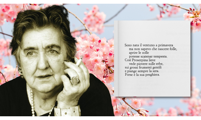 “Sono nata il ventuno a primavera”: testo e analisi della poesia di Alda Merini