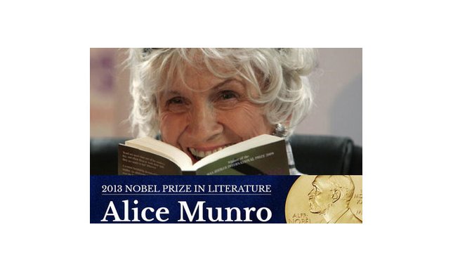 L'effetto positivo dei premi letterari sulle vendite dei libri non è valso per Alice Munro?