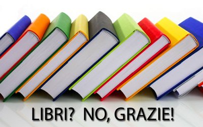 Il 57% degli italiani non legge nemmeno un libro