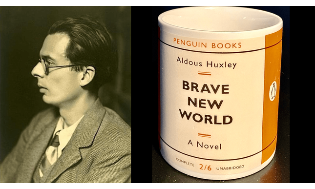 Aldous Huxley: vita, libri e pensiero sul “Mondo nuovo”