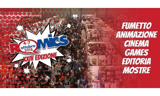 Romics 2018: programma, biglietti e come arrivare