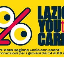 Lazio Youth Card: un buono libro da 10 euro per gli under 30 del Lazio, come funziona