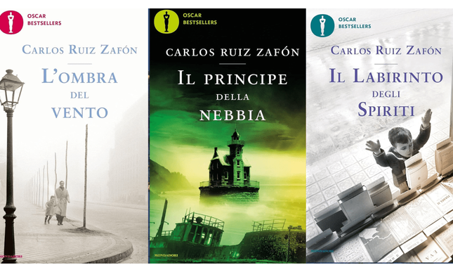 Carlos Ruiz Zafón: 5 libri da leggere per scoprire l'autore spagnolo