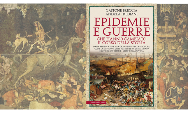 "Epidemie e guerre che hanno cambiato il corso della storia" esce oggi il nuovo ebook di Newton Compton