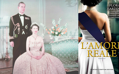 “L'amore reale” di Flora Harding: il libro sulla storia d'amore tra Filippo ed Elisabetta