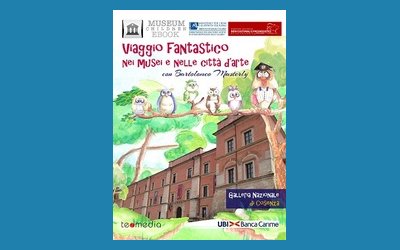 Viaggio fantastico nei musei e nelle città d'arte con Bartolomeo Masterly. La Galleria Nazionale di Cosenza