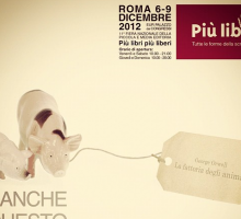 Più Libri Più Liberi 2012: a Roma dal 6 al 9 dicembre
