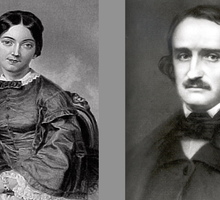 Edgar Allan Poe e Frances Sargent Osgood: fu vero amore?