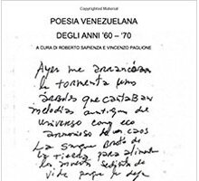 Poesia venezuelana degli anni '60 - '70