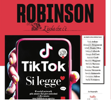  TikTok si legge: l'inserto Robinson dedicato al social più amato dai giovani