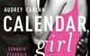 Calendar Girl. Gennaio, febbraio, marzo