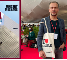 Intervista allo scrittore francese Vincent Message, autore di “Cora nella spirale”