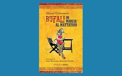 Bufali in marcia al mattatoio