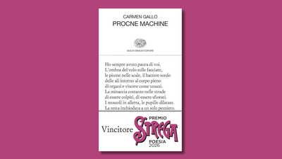 Premio Strega Poesia 2026: perché leggere “Procne machine” di Carmen Gallo