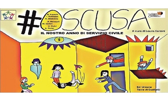 Dal Servizio Civile al fumetto: Laura Corsini presenta “#Oscusa” in un'intervista
