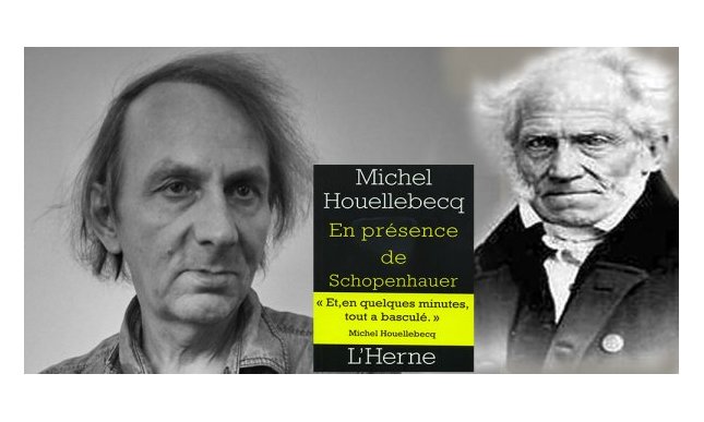 In libreria “In presenza di Schopenhauer”, il nuovo atteso libro di Michel Houellebecq 