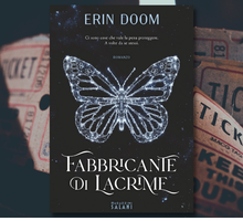 “Fabbricante di lacrime” di Erin Doom diventerà un film 