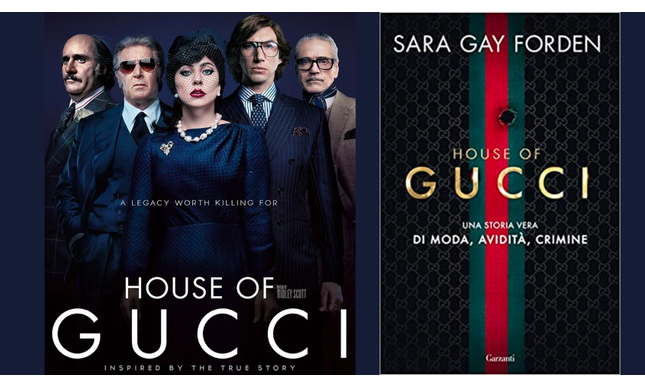 House of Gucci: dal libro di Sara Gay Forden al film di Ridley Scott 