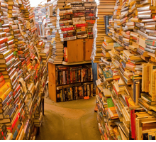 La libreria più disordinata al mondo: ecco dov'era e perché ha chiuso