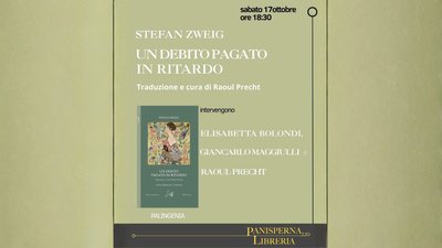 “Un debito pagato in ritardo”: l'inedito di Stefan Zweig mai pubblicato in Italia presentato a Roma