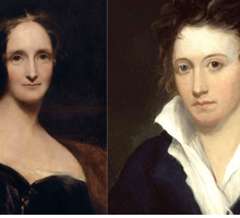 Mary Shelley e Percy Bysshe Shelley: un amore immortale
