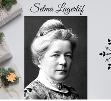 Selma Lagerlöf, la scrittrice premio Nobel che ha raccontato il Natale