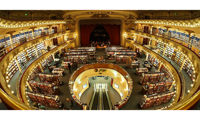 La libreria più bella del mondo? Era un teatro di Buenos Aires. Ecco il video