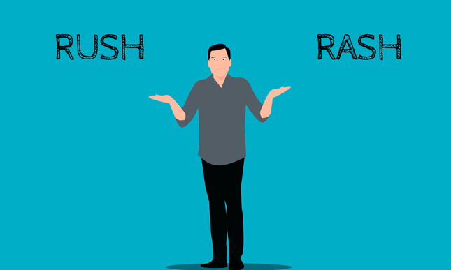 Rush o rash: come si scrive? Significato, etimologia e differenze
