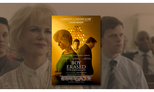 Boy Erased. Vite cancellate: le differenze tra libro e film stasera in tv