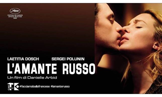 “L'amante russo”: stasera in tv il film tratto dal libro di Annie Ernaux