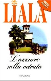 L'azzurro nella vetrata