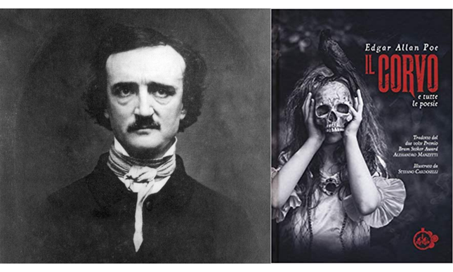 Il corvo e tutte le poesie: la poetica di Edgar Allan Poe