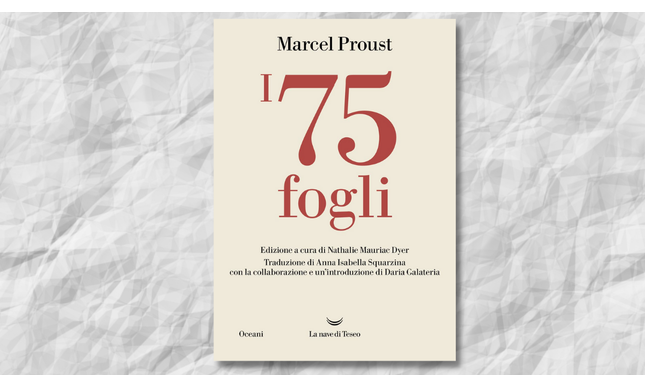 75 pagine inedite de “La Recherche” di Marcel Proust da oggi in libreria