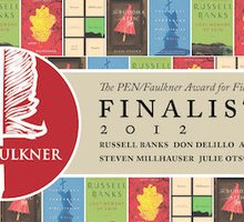 Premio PEN/Faulkner 2012: i cinque finalisti