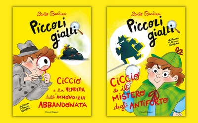 I Piccoli gialli di Carlo Barbieri: la nuova collana Einaudi Ragazzi