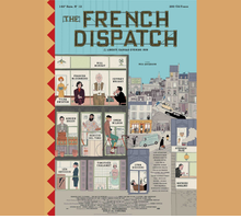 “The French Dispatch” di Wes Anderson: un film metaletterario, ispirato alle pagine del New Yorker