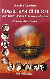 Rossa lava di fuoco