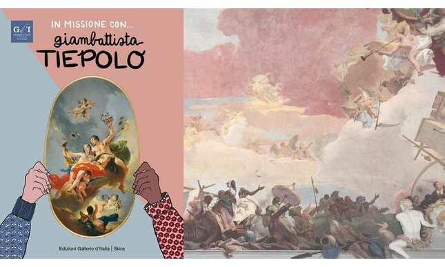 “In missione con... Giambattista Tiepolo”: un libro per stimolare la fantasia dei piccoli lettori