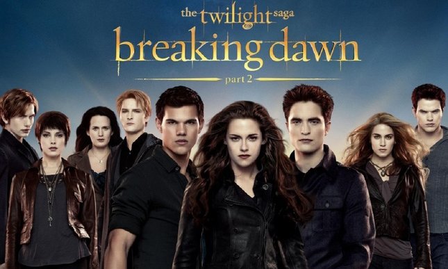 The Twilight Saga, Breaking Dawn- parte 2: trama e trailer del film