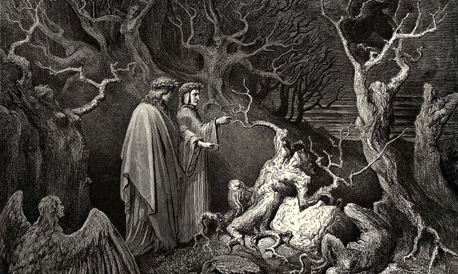 Pier delle Vigne nel Canto XIII dell'Inferno di Dante: un'analisi