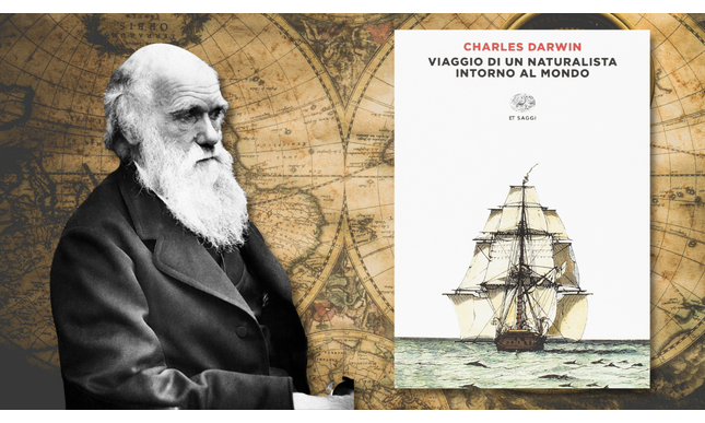 “Viaggio di un naturalista intorno al mondo”: il diario ritrovato di Charles Darwin