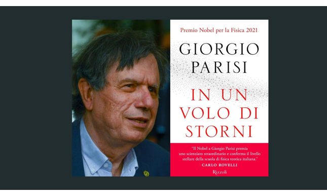 “In un volo di storni” di Giorgio Parisi: il libro del Premio Nobel per la Fisica in libreria e in edicola