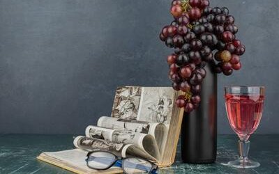 Librottiglia: i libri si leggono sulle bottiglie di vino